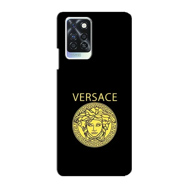 Чехол с принтом «Versace» для Infinix Note 10 Pro Чехол с принтом «Versace» для Infinix Note 10 Pro