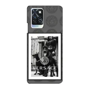 Чехлы VERSACE для Инфиникс Ноут 10 Про (PREMIUMPrint)