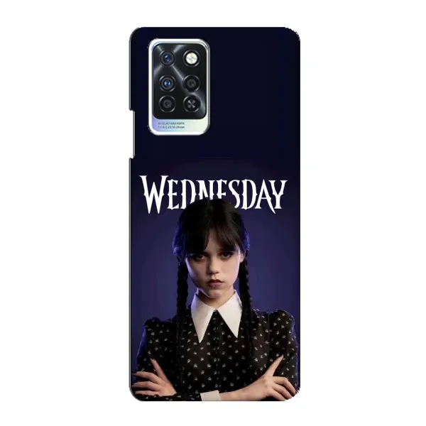 Чехол с принтом «Wednesday» для Infinix Note 10 Pro Чехол с принтом «Wednesday» для Infinix Note 10 Pro