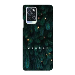 Новогодние, Праздничные Чехлы для Infinix Note 10 Pro - 2024 год (Winter)