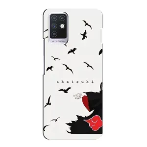 Чехлы на тему: Итачи Учиха для Infinix Note 10 (AlphaPrint) (Akatsuki)