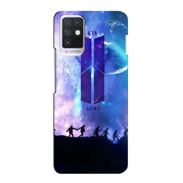Чехол с принтом «Army BTS» для Infinix Note 10 Чехол с принтом «Army BTS» для Infinix Note 10