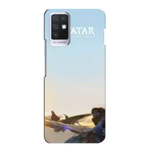 Чехлы с фильма АВАТАР для Infinix Note 10 (AlphaPrint) (Avatar)