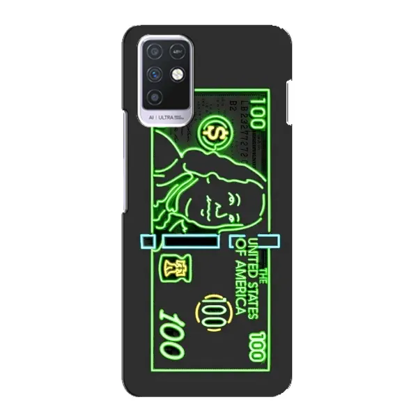 Чехол с принтом «Баксы» для Infinix Note 10