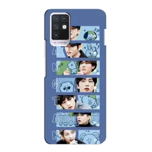 Чехлы BTS для Infinix Note 10 (AlphaPrint) (Bangtan)
