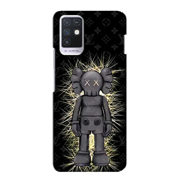 Чехол с принтом «Bearbrick LV» для Infinix Note 10