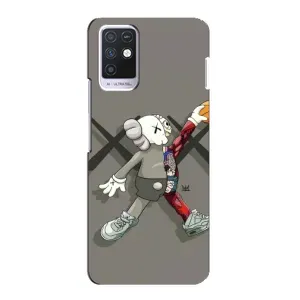 Чехлы для Infinix Note 10 - Bearbrick Louis Vuitton (PREMIUMPrint) (Беарбрик Джордан)