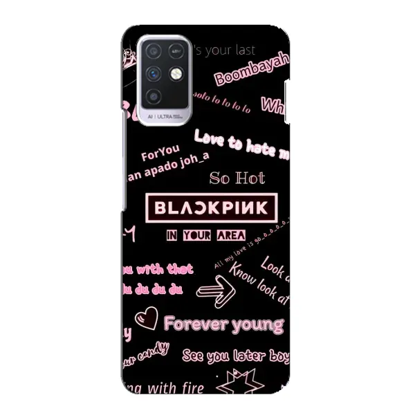 Чехол с принтом «BLACKPINK» для Infinix Note 10