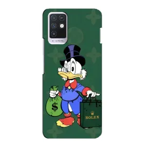 Чехлы для Infinix Note 10 - Скрудж МакДак Louis Vuitton (PREMIUMPrint) (Богатая Утка)