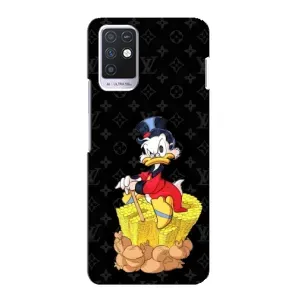 Чехлы для Infinix Note 10 - Скрудж МакДак Louis Vuitton (PREMIUMPrint) (Богатство Макдака)