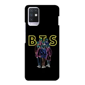 Чехлы BTS для Infinix Note 10 (AlphaPrint) (BTS стайл)