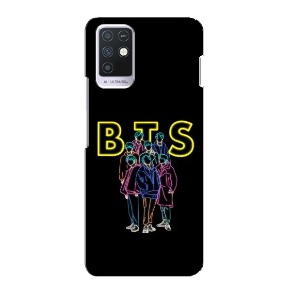 Чехол с принтом «BTS стайл» для Infinix Note 10 Чехол с принтом «BTS стайл» для Infinix Note 10