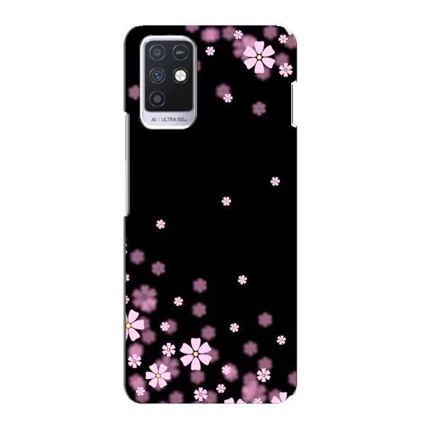 Чохол з принтом «Квіти маленькі» для Infinix Note 10