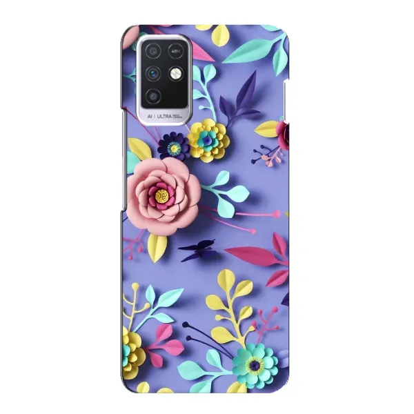 Чохол з принтом «Дизайн квітів» для Infinix Note 10 Чохол з принтом «Дизайн квітів» для Infinix Note 10
