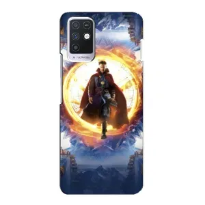 Чехлы с героями Марвел Infinix Note 10 (VPrint) (Доктор Стрендж)