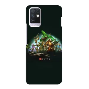Чехлы с тематикой Киберспорт для Infinix Note 10 (VPrint) (DOTA 2)