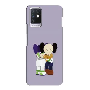 Чехлы для Infinix Note 10 - Bearbrick Louis Vuitton (PREMIUMPrint) (Дружба Беарбрик)