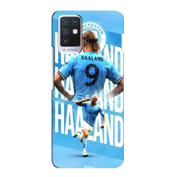 Чехол с принтом «Erling Haaland» для Infinix Note 10