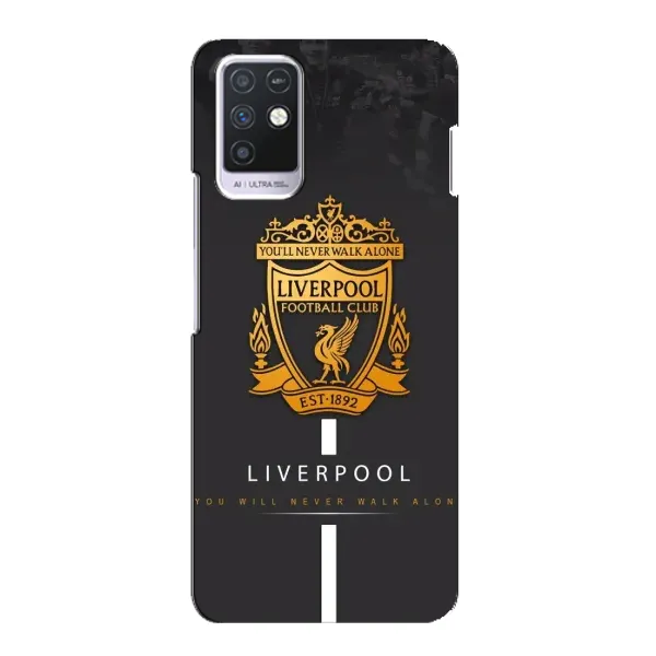 Чехол с принтом «FC Liverpool» для Infinix Note 10