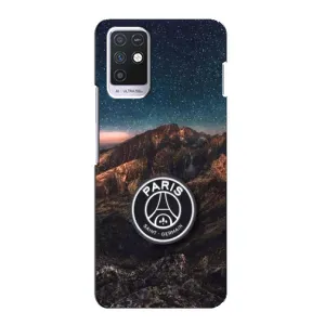 Чехлы PSG для Infinix Note 10 (AlphaPrint) (ФК ПСЖ)