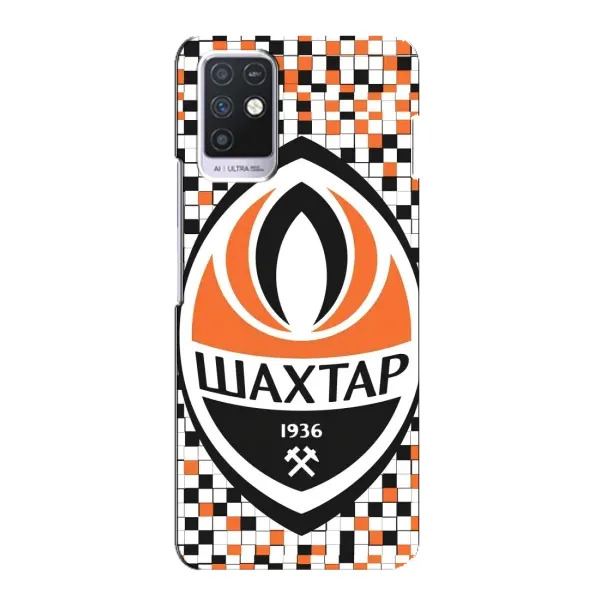 Чехол с принтом «ФК Шахтер» для Infinix Note 10