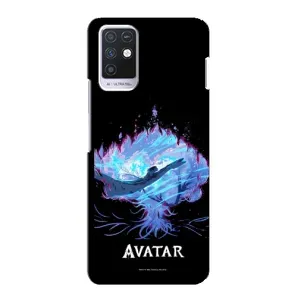 Чехлы с фильма АВАТАР для Infinix Note 10 (AlphaPrint) (фон Аватар)