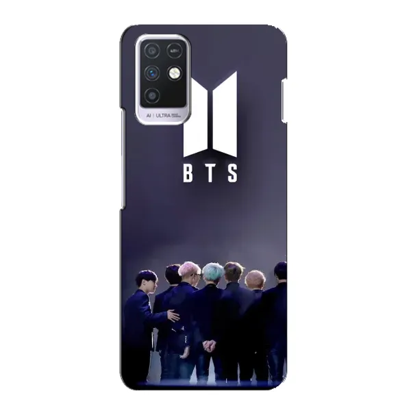 Чехол с принтом «Группа BTS» для Infinix Note 10 Чехол с принтом «Группа BTS» для Infinix Note 10