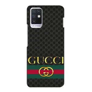 Чехлы ГУЧЧИ для Инфиникс Ноут 10 (AlphaPrint) (Gucci оригинал)