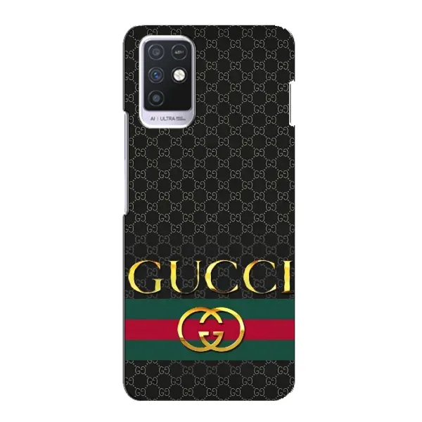 Чехол с принтом «Gucci оригинал» для Infinix Note 10