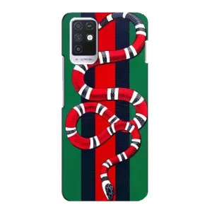 Чехлы ГУЧЧИ для Инфиникс Ноут 10 (AlphaPrint) (Gucci змия)