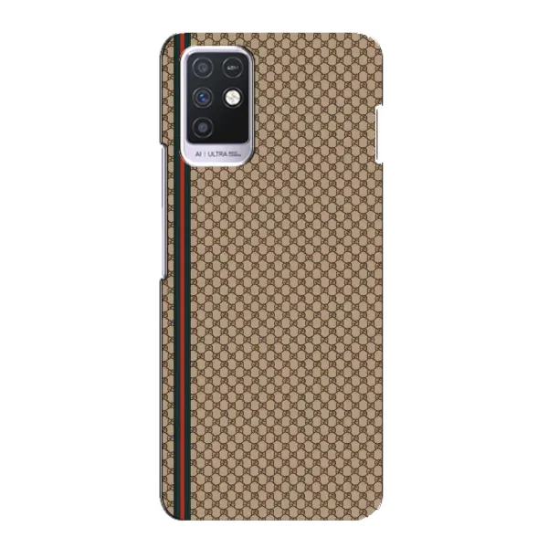 Чехол с принтом «Гуччи полоса» для Infinix Note 10
