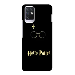 Чехлы с Гарри Поттером для Infinix Note 10 (AlphaPrint) (Harry Potter)