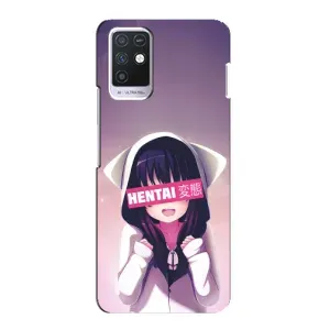 Чехлы Персонажи Аниме Наруто для Infinix Note 10 (AlphaPrint) (Hentai chan)