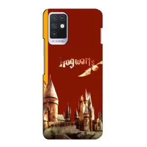 Чехлы с Гарри Поттером для Infinix Note 10 (AlphaPrint) (Hogwarts)