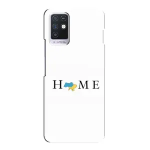 Чехол для Патриота Украины Infinix Note 10 - (AlphaPrint) (Home)