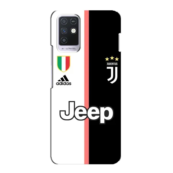 Чехол с принтом «Juventus» для Infinix Note 10