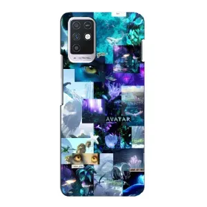 Чехлы с фильма АВАТАР для Infinix Note 10 (AlphaPrint) (коллаж Аватар)