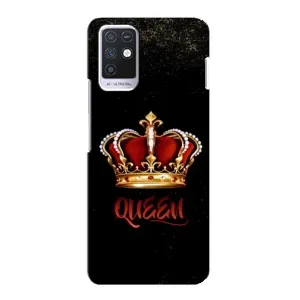 Чехол с Короной Инфиникс Ноут 10 - (AlphaPrint) (Корона короля)