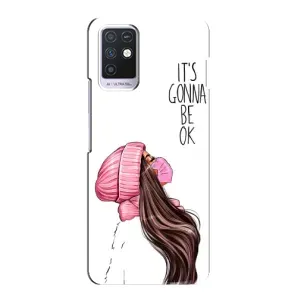 Чехол с печатью для Infinix Note 10 - (Мода) (AlphaPrint) (Коронавирус)