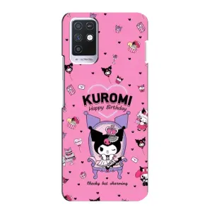 Чехлы с топовыми принтами для Инфиникс Ноут 10 (KUROMI)