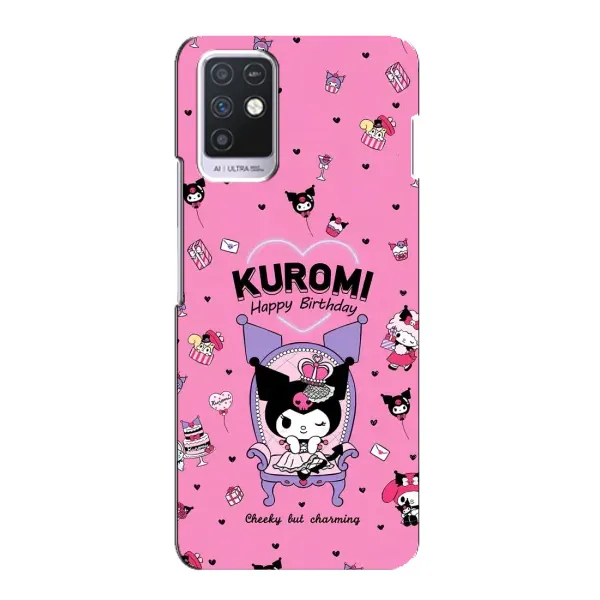 Чехол с принтом «KUROMI» для Infinix Note 10