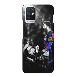 Чехлы Месси для Infinix Note 10 (AlphaPrint) (Lionel Messi)