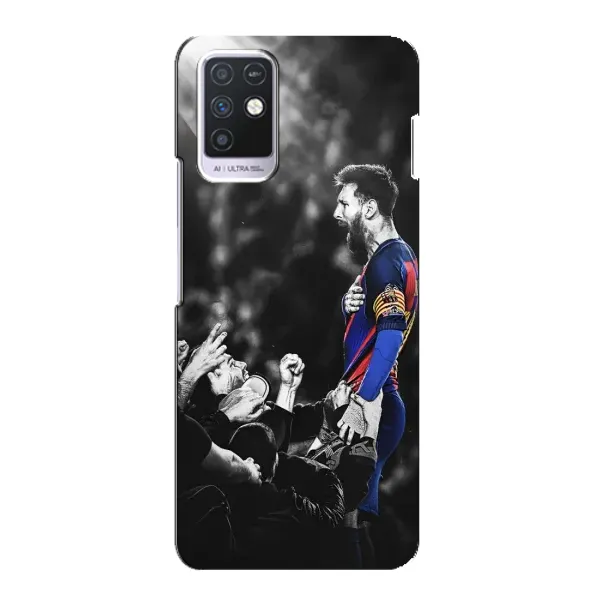 Чехол с принтом «Lionel Messi» для Infinix Note 10