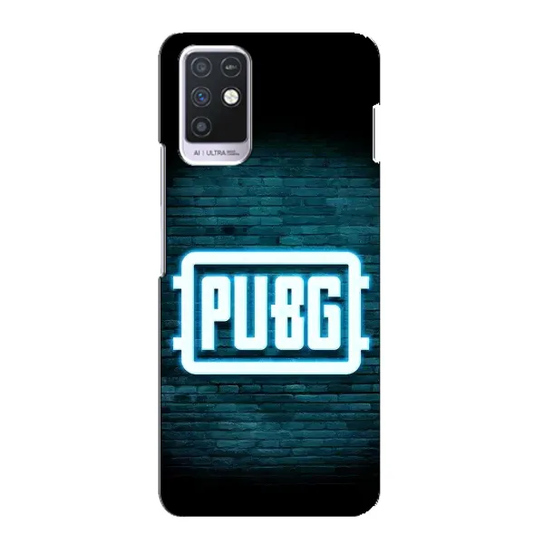 Чехол с принтом «Лого PUBG» для Infinix Note 10