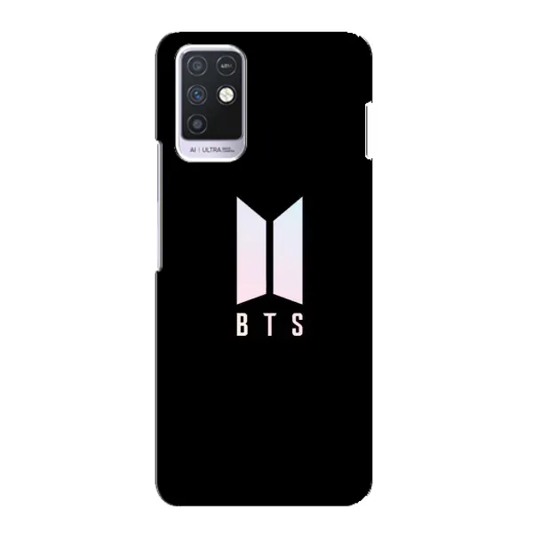 Чехол с принтом «Лого BTS» для Infinix Note 10 Чехол с принтом «Лого BTS» для Infinix Note 10