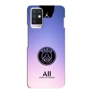 Чехлы PSG для Infinix Note 10 (AlphaPrint) (лого PSG)