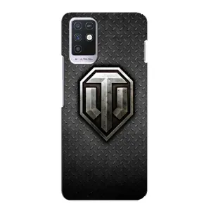 Чехлы с тематикой Киберспорт для Infinix Note 10 (VPrint) (Лого Tanks)