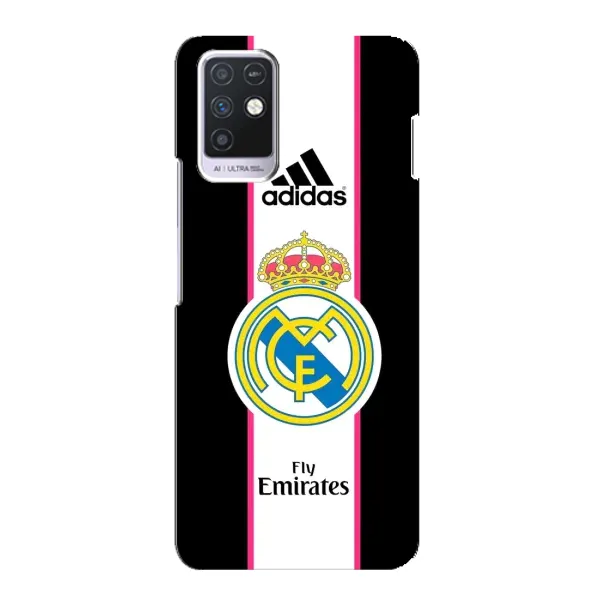 Чехол с принтом «Лого Real Madrid» для Infinix Note 10