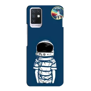 Чехол NASA для Infinix Note 10 (AlphaPrint)