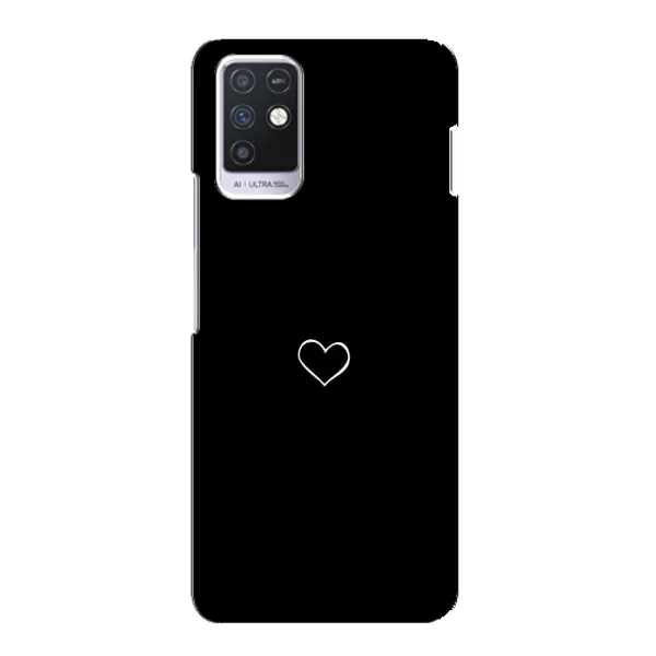 Чехол с принтом «Маленькое сердечко» для Infinix Note 10 Чехол с принтом «Маленькое сердечко» для Infinix Note 10